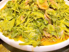 牛舌拌香菜-新南华大酒店(长寿店)
