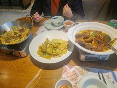 腊肉炒豆丝-黄泥岗·地道湖北菜(奥特莱斯店)