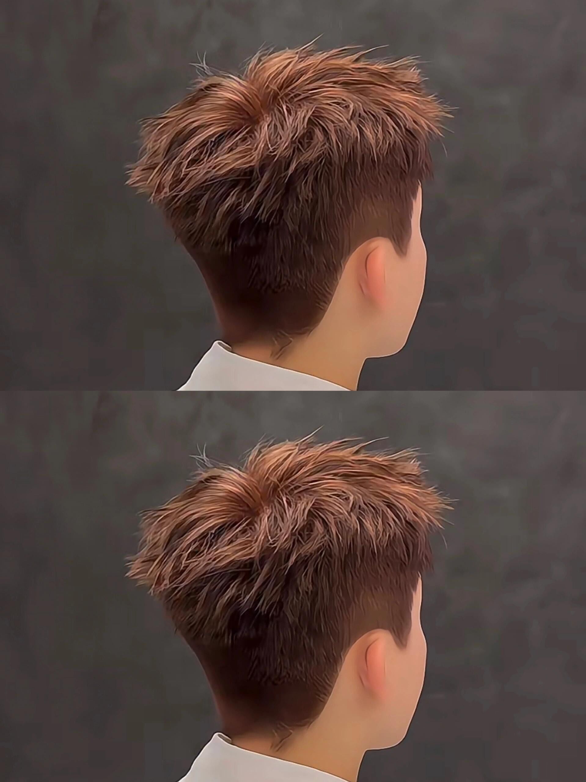 男生染发色必看