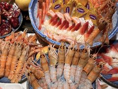 -曼格蒸汽活海鲜·榴莲自助(皇庭广场店)