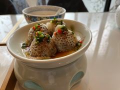竹笙牛肉球-五号茶居·新派粤菜·岭南五号酒店(沿江中路店)