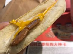 碳烧鸡腿帕尼尼-肯德基(东四南大街店)