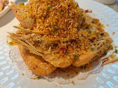 -悦海·家宴·冰花皮皮虾大锅贴(宝龙店)