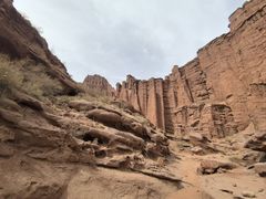 -新疆天山托木尔景区·大峡谷