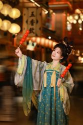 -支流映画摄影·汉服妆造跟拍(本宫来了银泰店)
