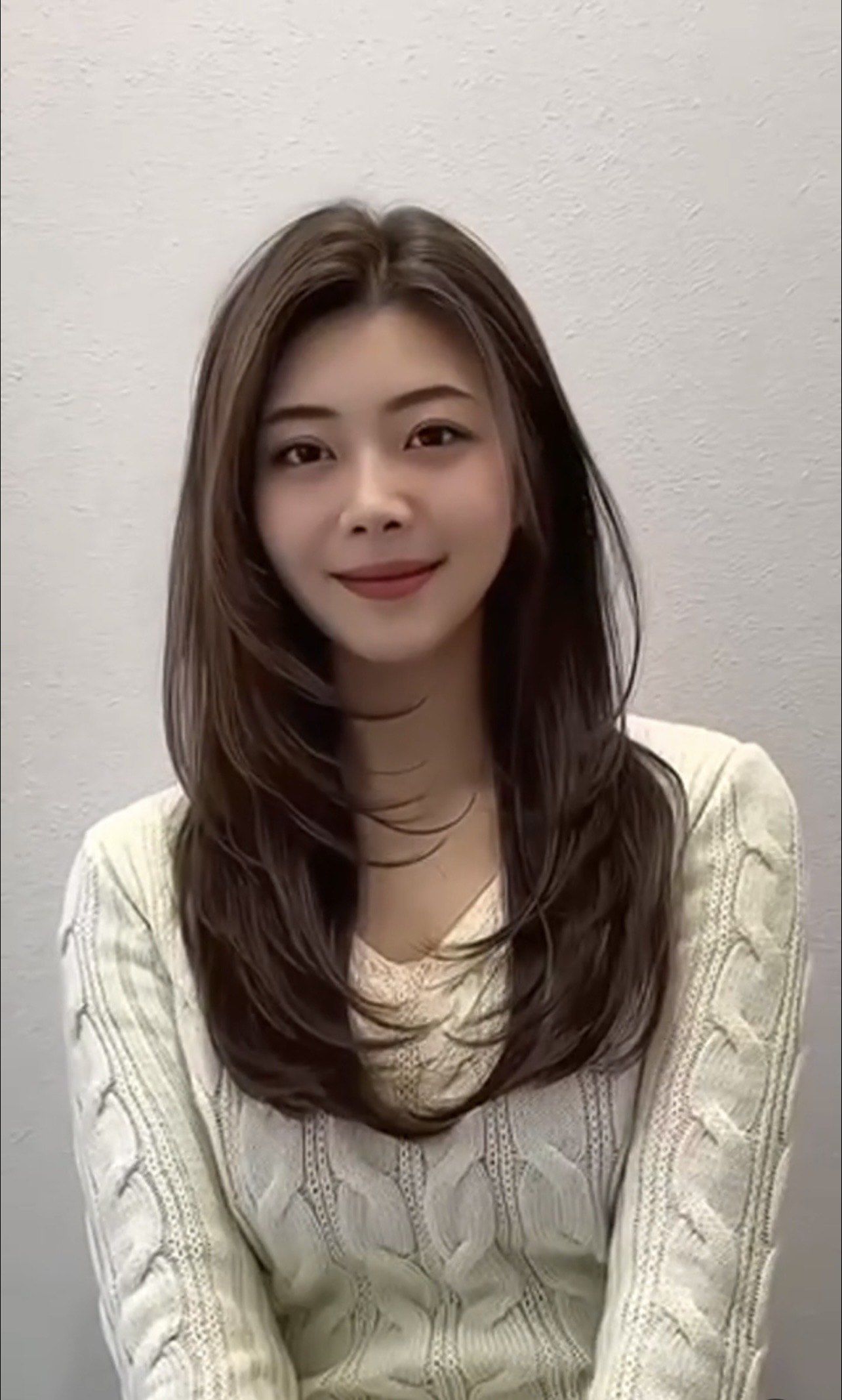 中长发发型 简单又好看的发型 显脸小发型 女生减龄发型图荐