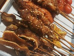 台湾烤肠-本色.小马哥烧烤(五一路总店)