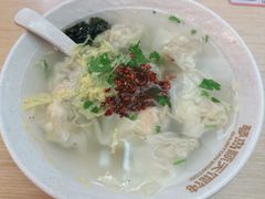 大碗虾仁馄饨-琴岛顺天馄饨(营口路市场店)