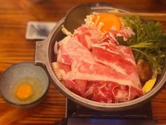 牛肉寿喜锅-坂吉屋·居酒屋深夜食堂(龙湖店)