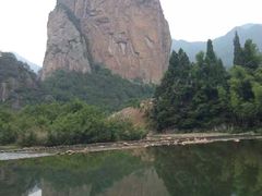 -楠溪江石桅岩