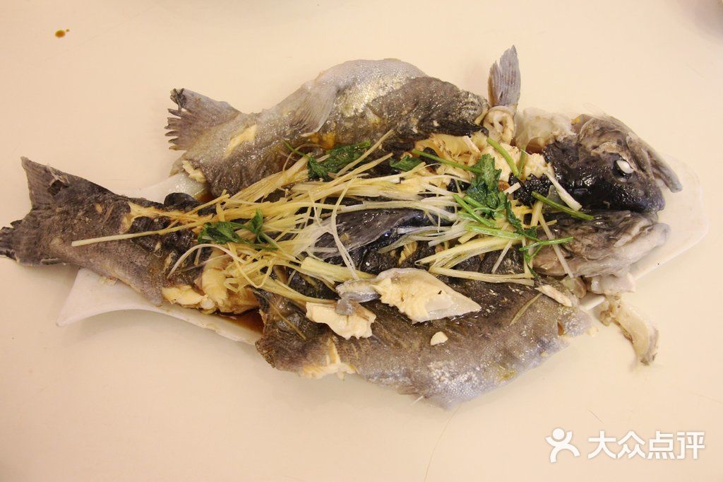 顺通虹鳟鱼养殖中心清蒸鳟鱼图片-北京农家菜-大众点评网