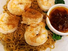 XO酱鲜虾捞面-翠华餐厅(旺角文华商场店)