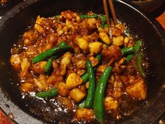 酱爆石锅蛙-绿茶餐厅(成都万象城店)