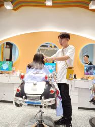 点击看大图 -Mengbaby·萌宝贝儿童理发(保利广场店)