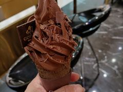 GODIVA黑巧克力冰淇淋-GODIVA(五角场万达广场店)