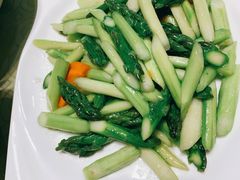 清炒芦笋-浦江餐饮•上海菜馆(五四路店)