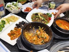 -青松馆韩国料理(香港中路佳世客店)