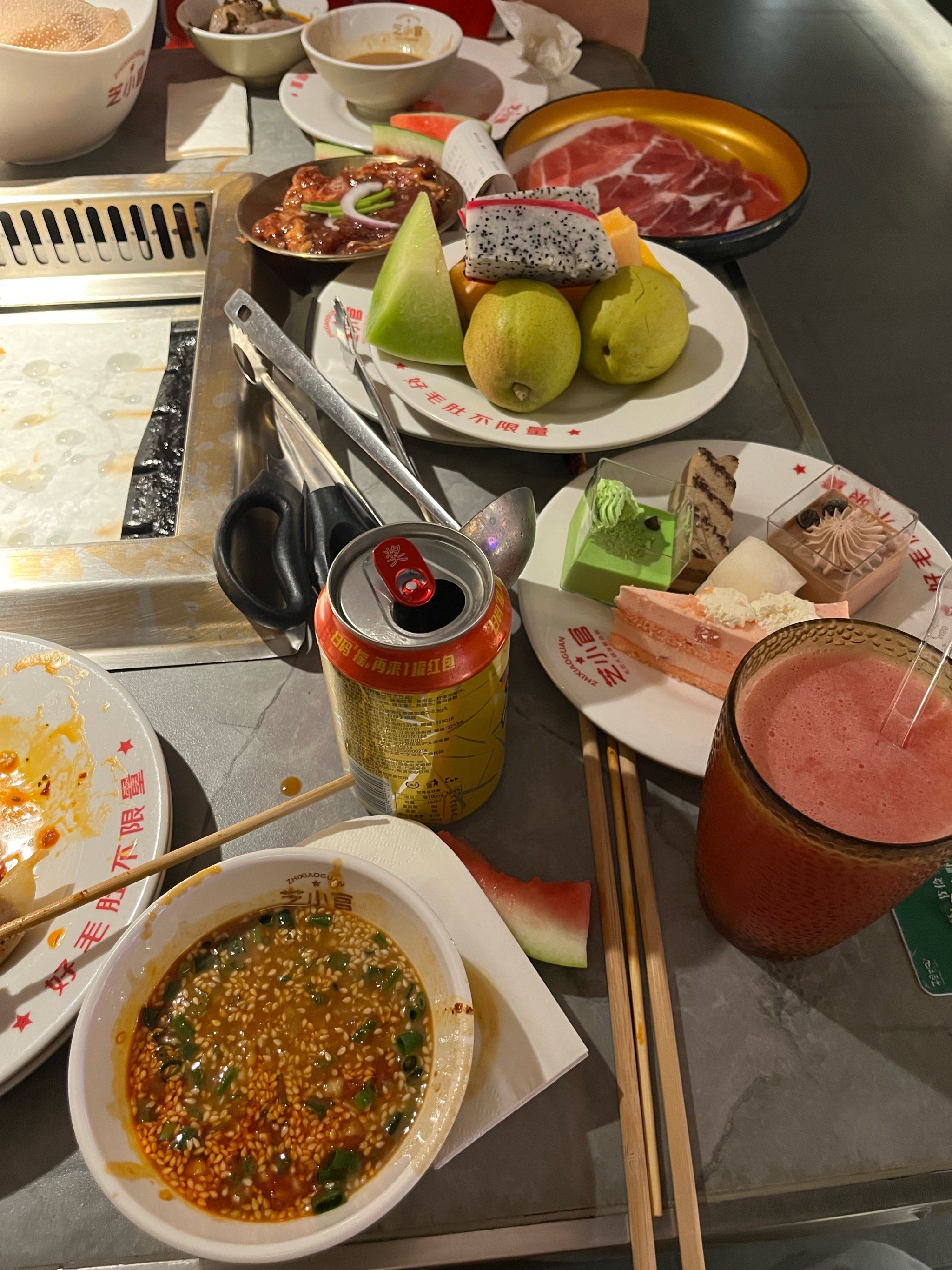 芝小官限定福利免费送 #热门自助餐攻略