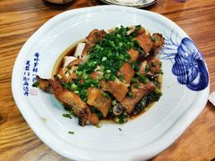 招牌油淋鸡-百家鲜·杭帮菜