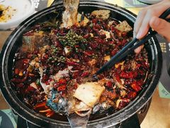 -吞鱼兽麻辣烤鱼(万达店)