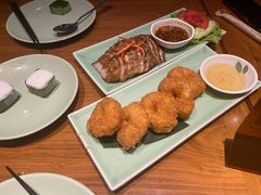 泰式炸虾饼-mango tree芒果树泰国餐厅(青岛万象城店)
