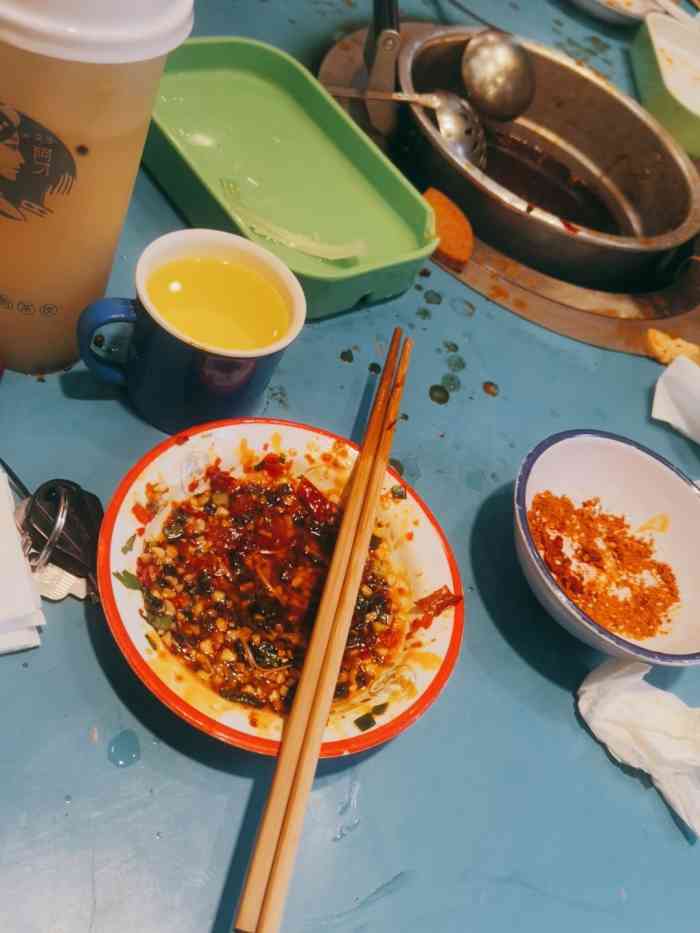 青红串说(藏游坛城分店)-"藏游坛城新开的一家串串店,自从开业到现在.