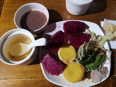 -百荷园蔬食自助餐厅(德辉广场店)