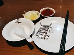 餐具摆设-南翔馒头店(豫园店)