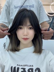 -COMO SALON 烫染可茉发型