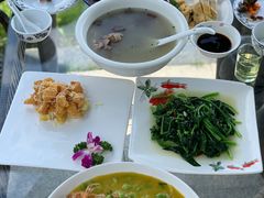 时令蔬菜-七的湖·晚芳亭·阳澄湖农家菜·大闸蟹(莲花岛店)