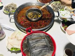 -马帮寨院坝火锅(龙港公园店)