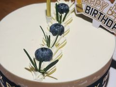 6英寸香草海盐裸蛋糕1个-杜哈夫DOUX RÊVE·生日蛋糕(日月光店)