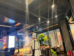 -小白鹅火焰焖锅(万达印象店)