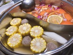 牛骨鸳鸯锅-幸运牛汕头小黄牛牛肉火锅(梅林店)