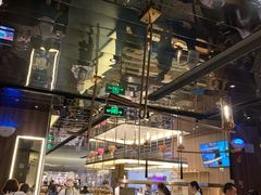 大堂-捞王锅物料理(上海世茂广场店)