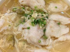 无骨金针酸汤鱼-Aqua Oasis 水天堂(爱山广场店)