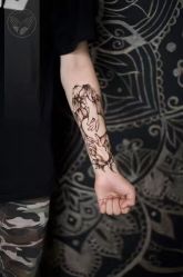 -XTATTOO海娜手绘