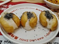 -曼玲粥(黄埔万达广场店)