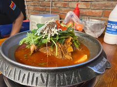 -喇喇排骨火锅·传统韩式脊骨汤(望京西园总店)