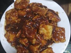 -北京龙庆四季香农家饭庄·灶台鱼·碳烤虹鳟鱼(龙庆峡店)