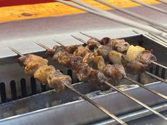 正宗山羊肉白串-7只羊·鲜羊肉串·地锅鸡精酿(玄武墨香路店)