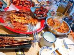 -喝丢一只鞋辣炒海鲜小烧烤(三八广场店)
