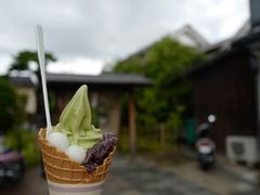 芋圆红豆冰激凌-六条庵