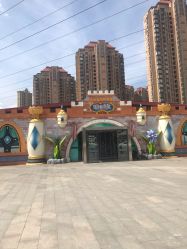 -维佳童话镇演出现场(徐东店)