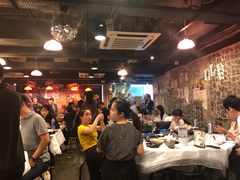 -鲜入围煮花胶鸡海鲜火锅