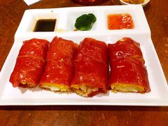 鸿运红粉肠-北海金昌开元名都大酒店·四季轩中餐厅