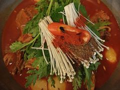 -喇喇排骨火锅·传统韩式脊骨汤(望京西园总店)