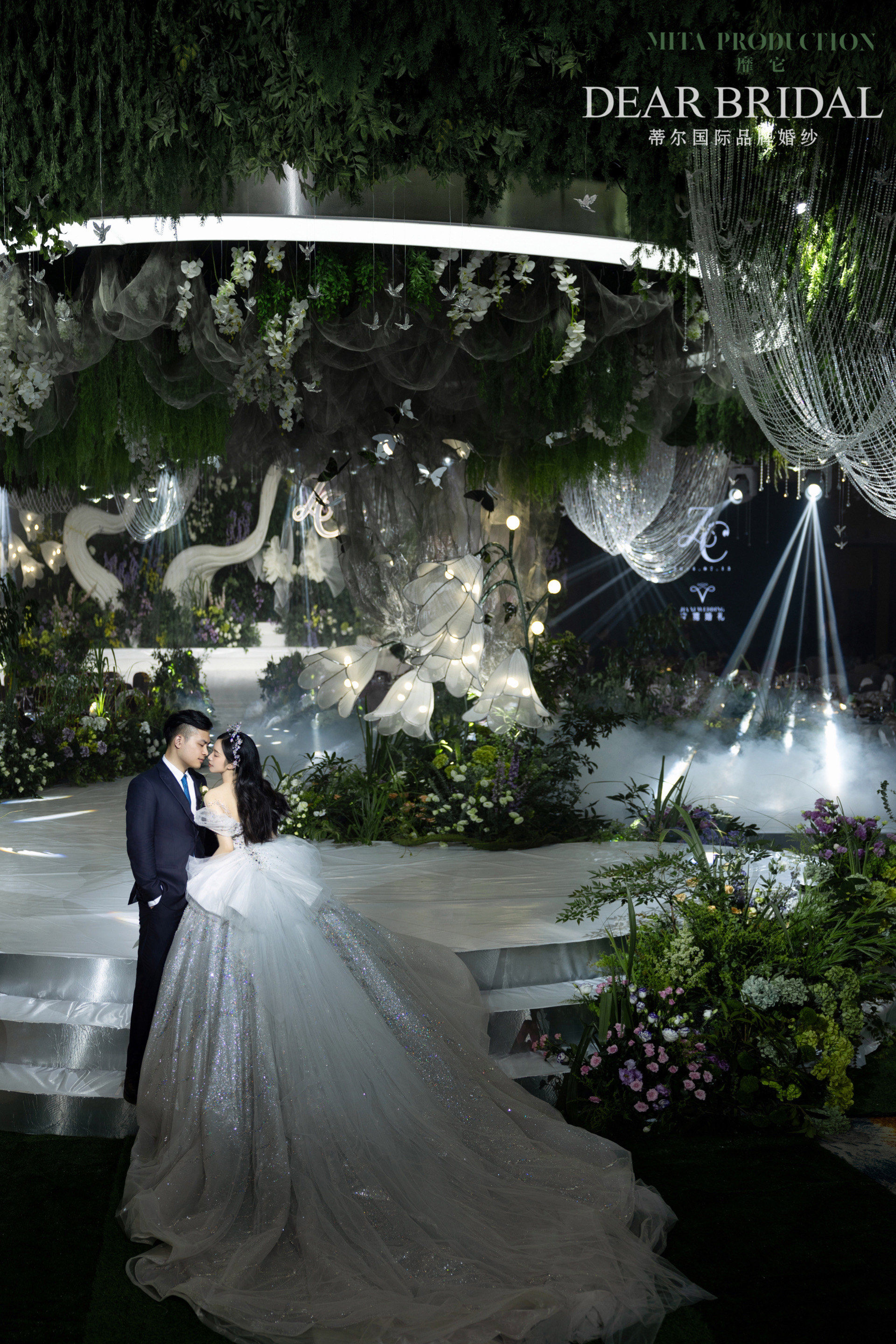 爱在浪漫婚礼现场