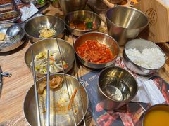 -首尔朴宝·炭火烤肉(五角场店)