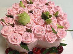 -美丽心情蛋糕(江苏路店)